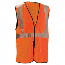 OccuNomix  Value Mesh 5 Point Breakaway Safety Vest - Class 2