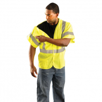 OccuNomix Mesh 5 Point Breakaway Safety Vest - Class 3
