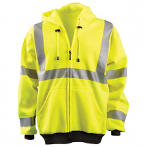 OccuNomix 9 oz. Full Zip Hoodie - Class 3