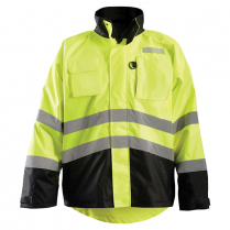 OccuNomix 2-In-1 Black Bottom Rip Stop Barka&trade; with D-Ring Access - Class 3