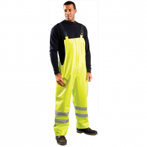OccuNomix Premium FR Rain Bib Pant - Class E CAT 2
