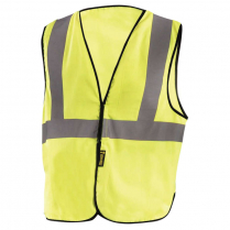 OccuNomix Self Extinguishing Break-Away Vest with Quick Release Zipper  - Class 2