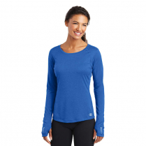 OGIO&reg; ENDURANCE Ladies' Long Sleeve Pulse Crew Tee