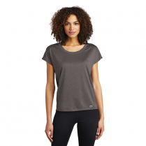 OGIO&reg; ENDURANCE Ladies' Short Sleeve Pulse Dolman Tee