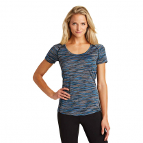OGIO&reg; ENDURANCE Ladies' Short Sleeve Verge Scoop Neck