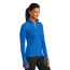 OGIO&reg; ENDURANCE Ladies' Long Sleeve Nexus 1/4 Zip Pullover