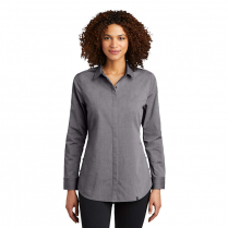 OGIO&reg; Ladies' Long Sleeve Commuter Woven Tunic