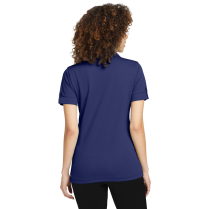 OGIO&reg; Ladies' Short Sleeve Glam Polo - On Model - Blueprint - Back