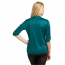 OGIO&reg; Ladies' 3/4 Sleeve Crush Henley