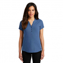 OGIO&reg; Ladies' Short Sleeve Tread Henley