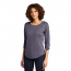 OGIO&reg; Ladies' Gravitate Scoop Neck 3/4 Sleeve