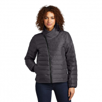 OGIO&reg; Ladies' Street Puffy Full Zip Jacket