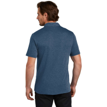 OGIO Command Polo - On Model - Spar Blue - Back