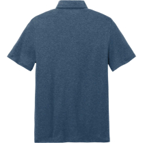 OGIO Command Polo - Spar Blue - Back