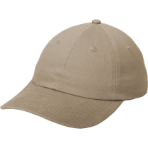 Port Authority Brushed Twill Cap - Khaki - Left Side