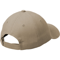 Port Authority Brushed Twill Cap - Khaki - Back