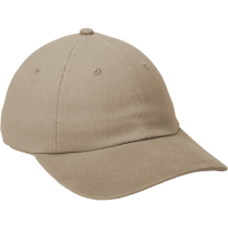 Port Authority Brushed Twill Cap - Khaki - Right Side