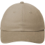 Port Authority Brushed Twill Cap - Khaki - Front