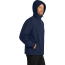 Port Authority Hooded Charger Jacket - On Model - True Navy - Side