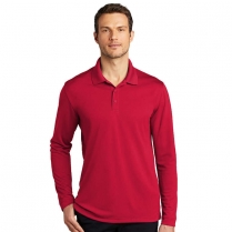 Port Authority&reg; Long Sleeve Dry Zone&reg; UV Micro-Mesh Polo