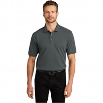 Port Authority&reg; Heavyweight Cotton Pique Polo
