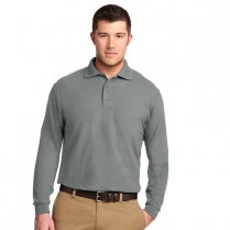 Port Authority&reg; Silk Touch&trade; Long Sleeve Polo