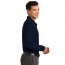 Port Authority&reg; Silk Touch&trade; Long Sleeve Polo with Pocket