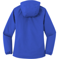 Port Authority Ladies Essential Rain Jacket - True Royal - Back