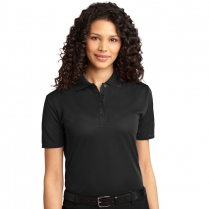 Port Authority&reg; Ladies' Dry Zone&reg; Ottoman Polo