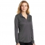 Port Authority&reg; Ladies' Silk Touch&trade; Performance Long Sleeve Polo