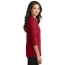 Port Authority&reg; Ladies Silk Touch 3/4-Sleeve Polo