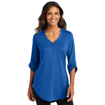 Port Authority Ladies City Stretch 3/4-Sleeve Tunic