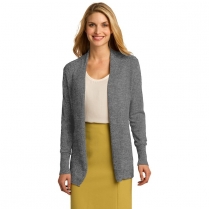 CLEARANCE Port Authority&reg; Ladies Open Front Cardigan Sweater