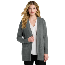 Port Authority Women's Easy Care Open-Front Cardigan Sweater