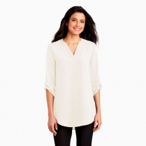 Port Authority &reg; Ladies' 3/4-Sleeve Tunic Blouse