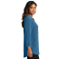 Port Authority Women's 3/4-Sleeve Textured Crepe Tunic