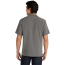 Port Authority Short Sleeve Performance Staff Shirt - On Model - Graphite - Back
