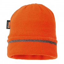 Portwest Reflective Trim Knit Hat Insulatex Lined
