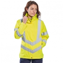 Portwest Ladies' Hi Vis Breathable Jacket