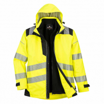 Portwest PW3 Hi-Vis 3-in-1 Jacket