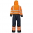 Portwest Hi-Vis Contrast Coverall - Lined