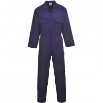 Portwest Euro Work Polycotton Coverall