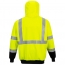 Portwest Hi-Vis Two-Tone Zipped Hoodie