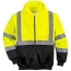 Portwest Hi-Vis Two-Tone Zipped Hoodie