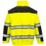 Portwest Hi-Vis Classic Bomber Jacket - Yellow-Black - Back