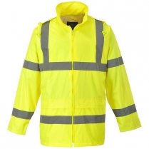 Portwest Hi-Vis Rain Jacket