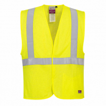 Custom Portwest ARC Rated Hi-Vis Flame Resistant Class 2 Mesh Vest ARC1