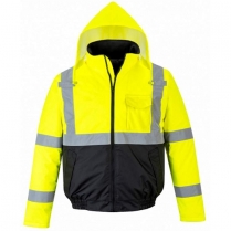 Portwest Hi-Vis Value Bomber Jacket