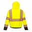 Portwest Hi-Vis 2 in 1 Contrast Tape Bomber Jacket