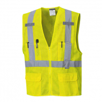 Custom Portwest Atlanta Hi-Vis Vest